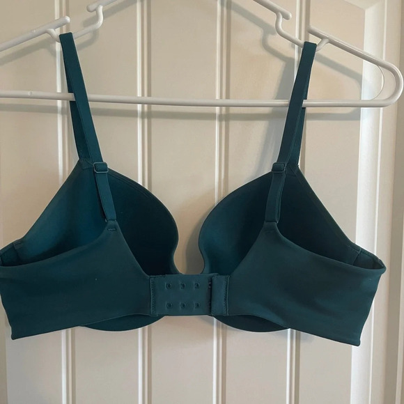 Soma Enbliss Full Coverage Bra Size 34C Dark Green - Picture 3 of 6